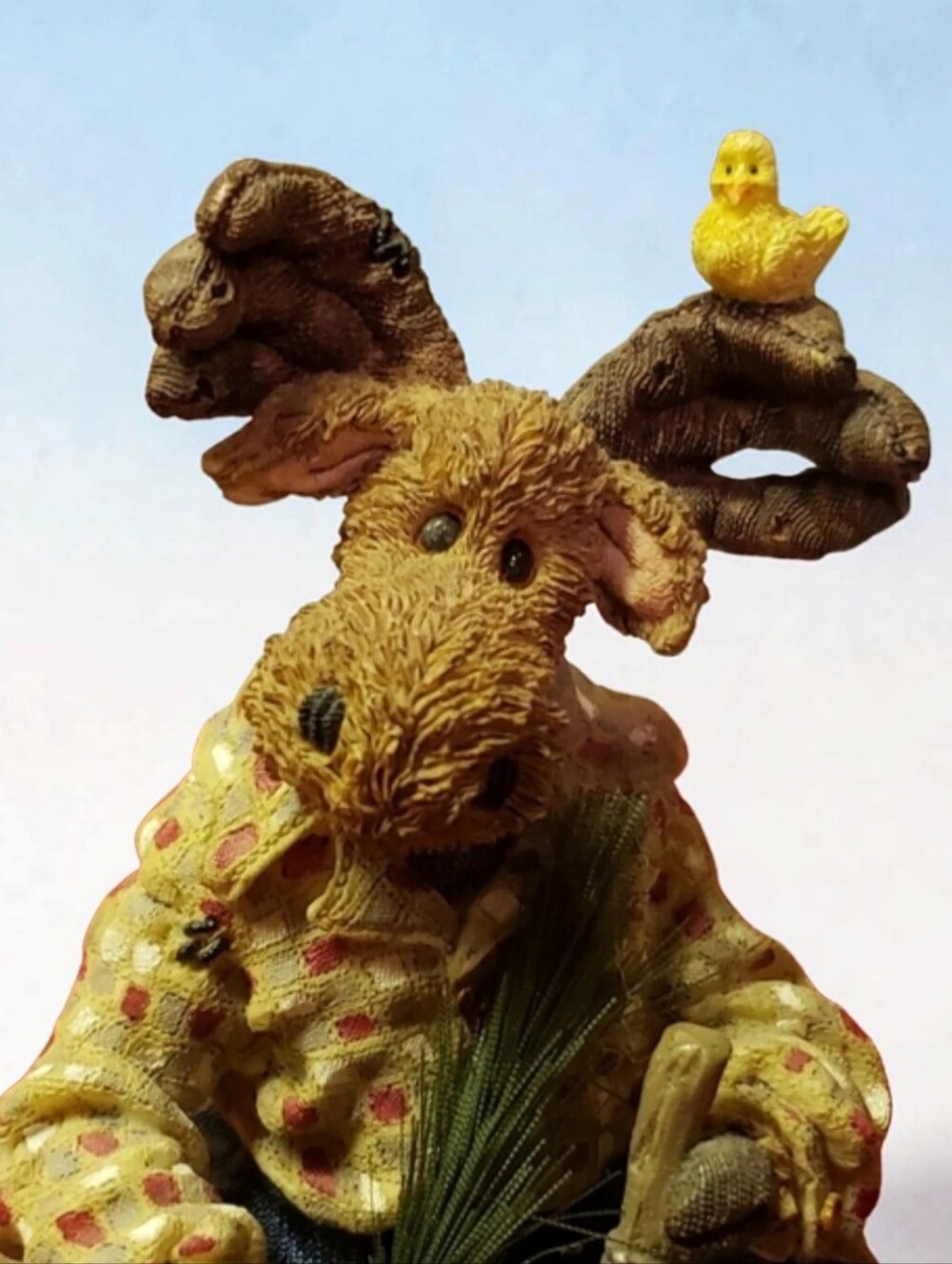 Boyds Wee Folkstone Collection Hirum Mooselplanter Give Something Back #36901